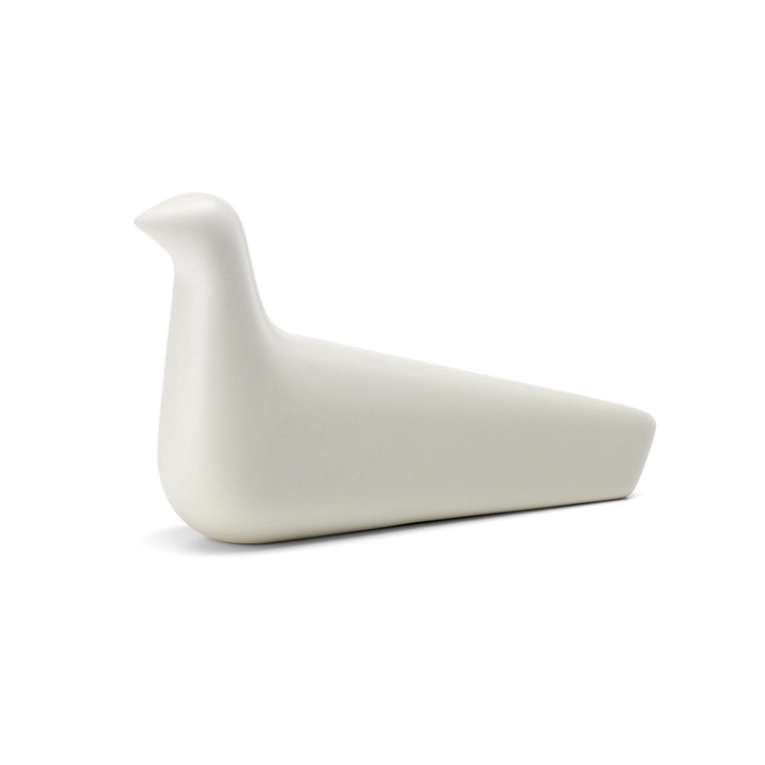 Objet décoratif L'OISEAU Céramique Blanc mat VITRA