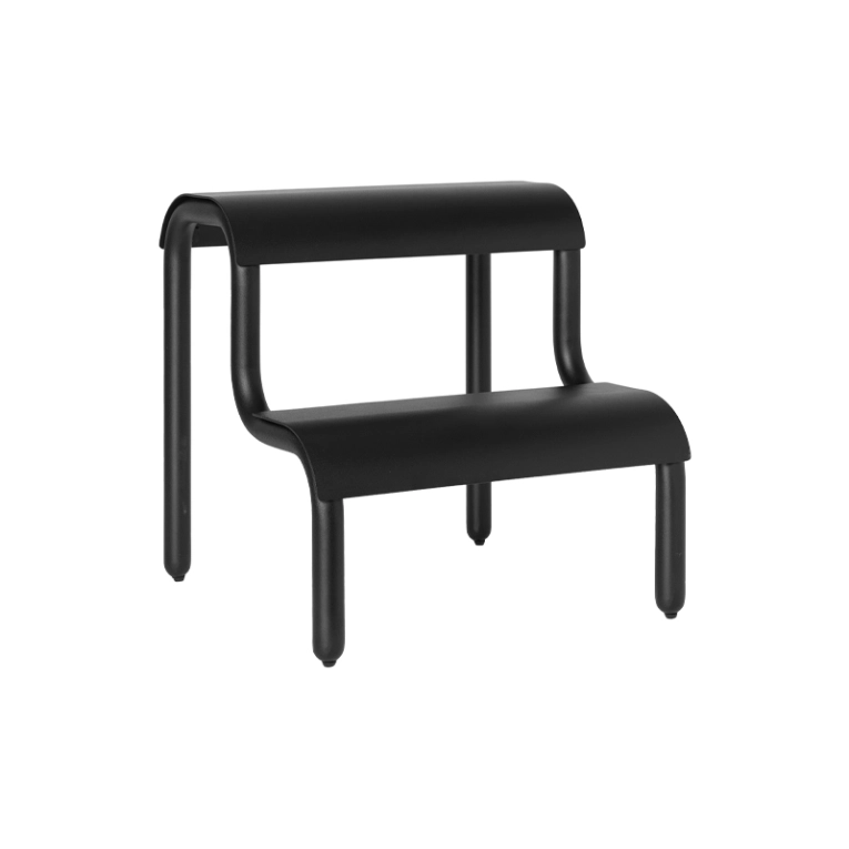 Siège enfant Marchepied UP STEP Noir FERM LIVING