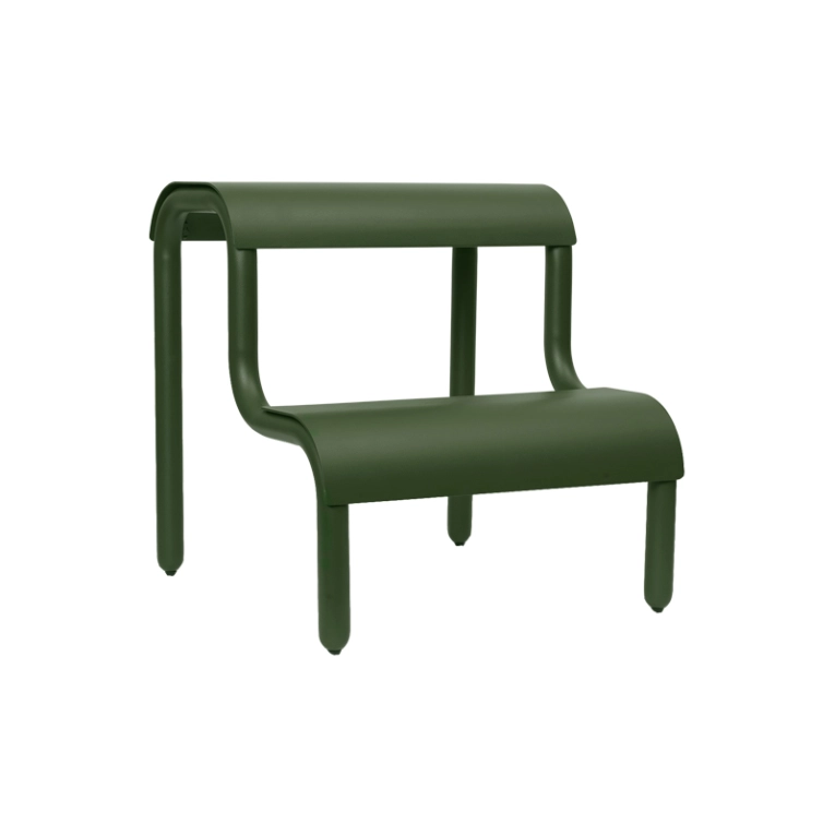 Siège enfant Marchepied UP STEP Vert forêt FERM LIVING