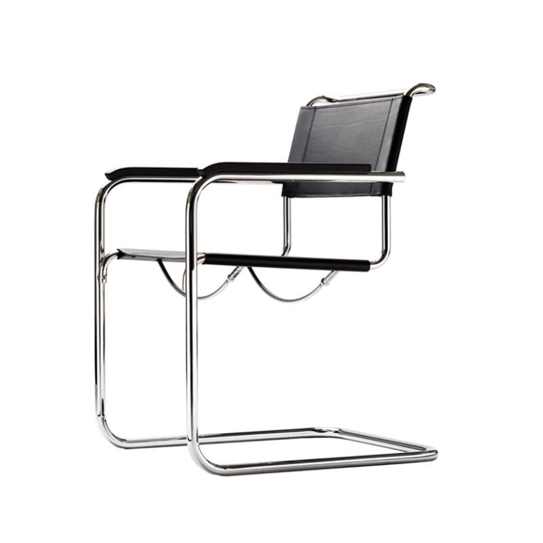 Chaise S 34 Noir THONET