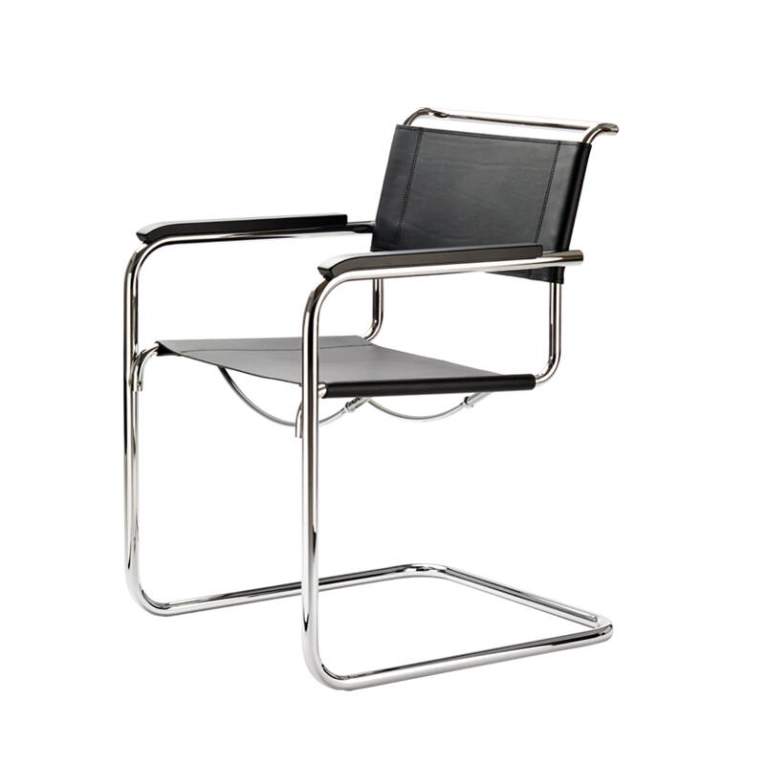 Chaise S 34 Noir THONET