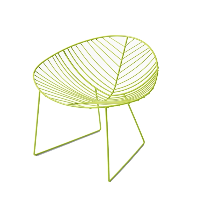 Fauteuil LEAF LOUNGE Vert ARPER