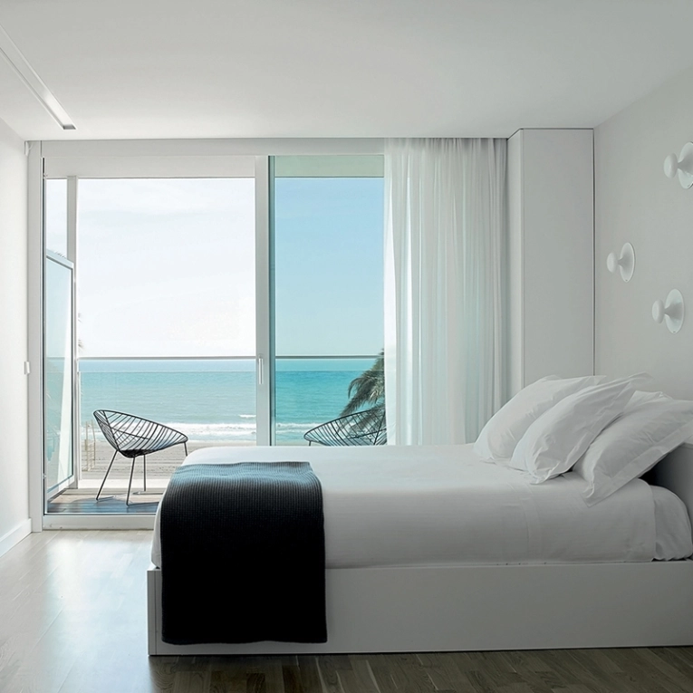 Fauteuil LEAF LOUNGE Marron ARPER