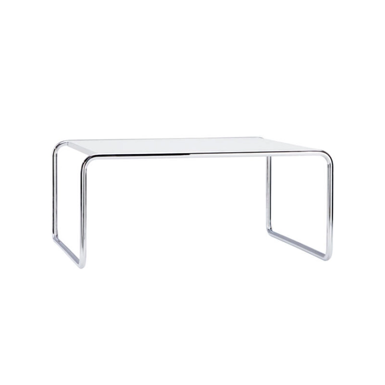 Table basse B 20 a Blanc THONET