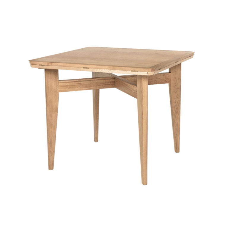 Table B-TABLE plateau extensible pivotant Chêne GUBI