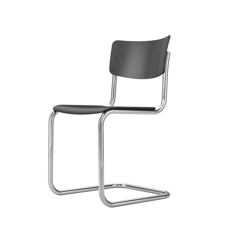 Chaise S 43 Noir THONET