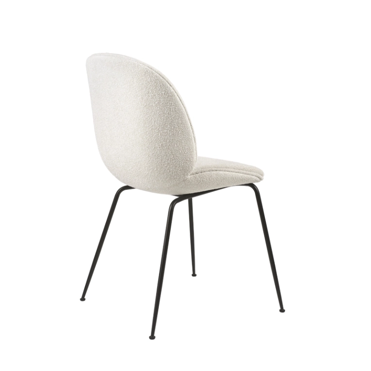 Chaise BEETLE Light Bouclé Light Bouclé 001 GUBI