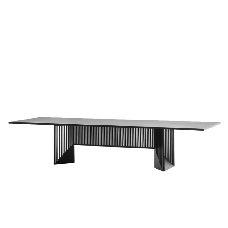 Table MAESTRO L 300 Frêne noir ACERBIS