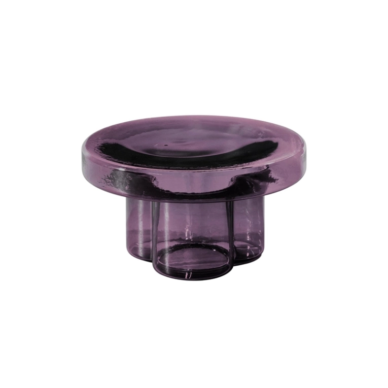 Table basse SODA H 30 Violet améthyste MINIFORMS