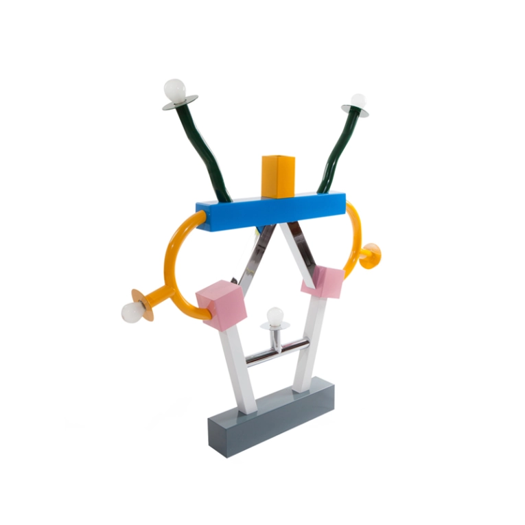 Lampe à poser ASHOKA Multicolore  MEMPHIS MILANO