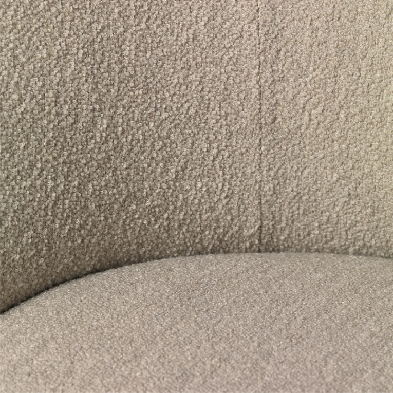 Fauteuil RICO Soft Bouclé Soft Bouclé Naturel FERM LIVING