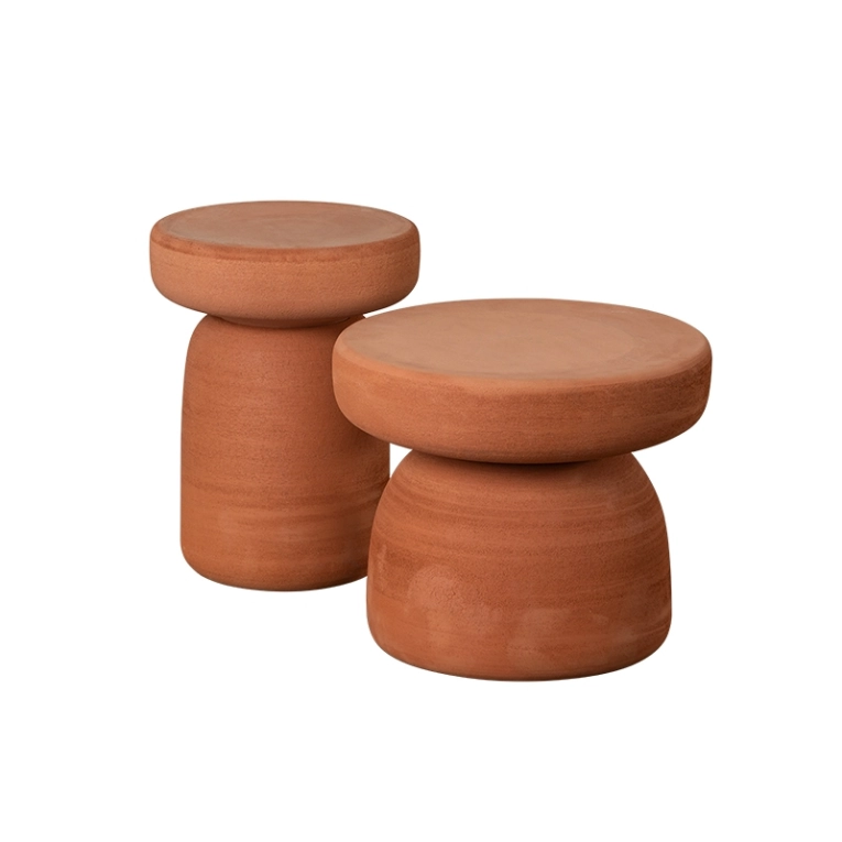 Table basse TOTOTÒ H 36 Terracotta MINIFORMS