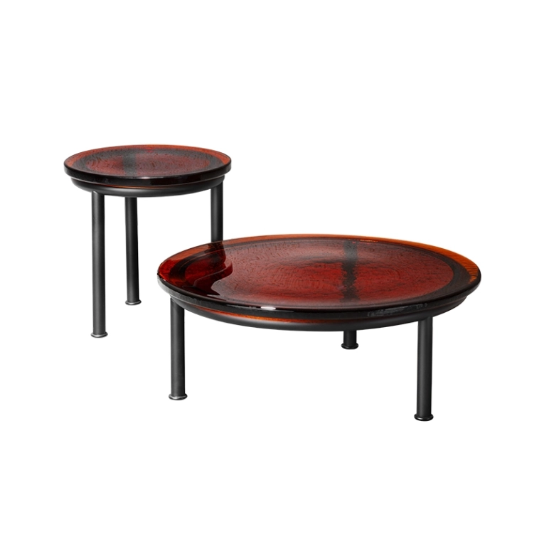 Table basse ZIGO H 25 Ambre MINIFORMS