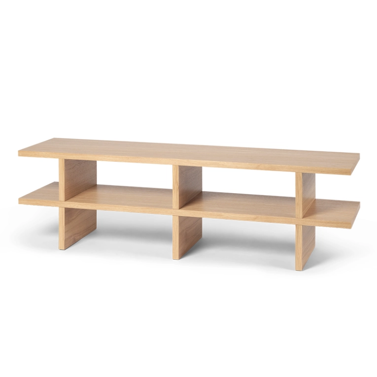 Banc KONA Chêne naturel FERM LIVING