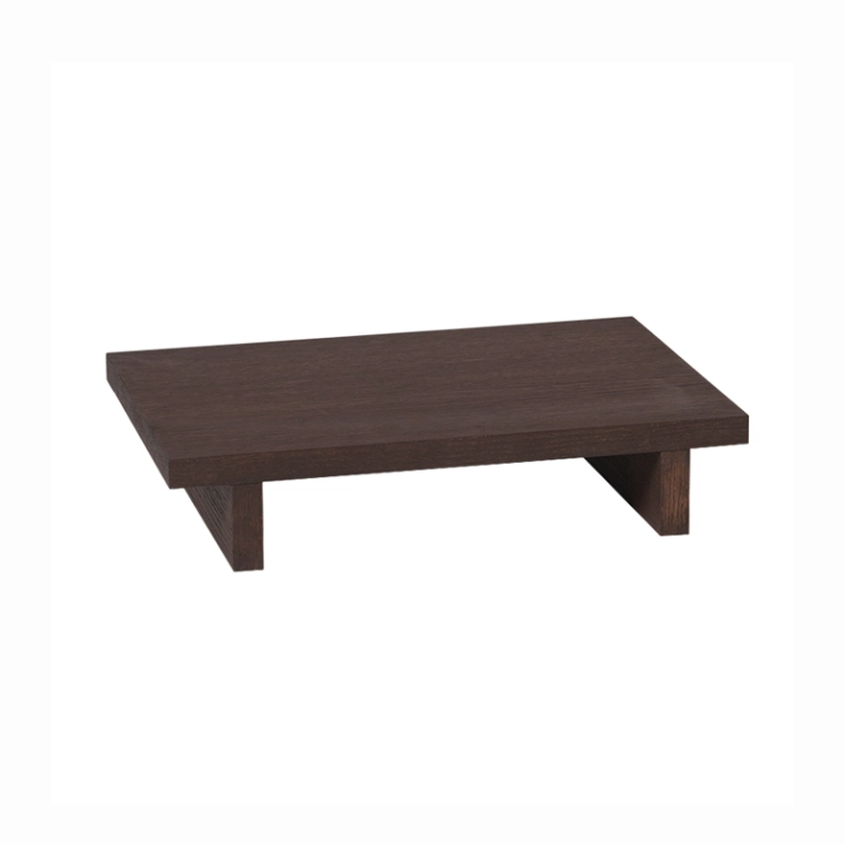 Table basse KONA L 49 Chêne teinte foncée FERM LIVING