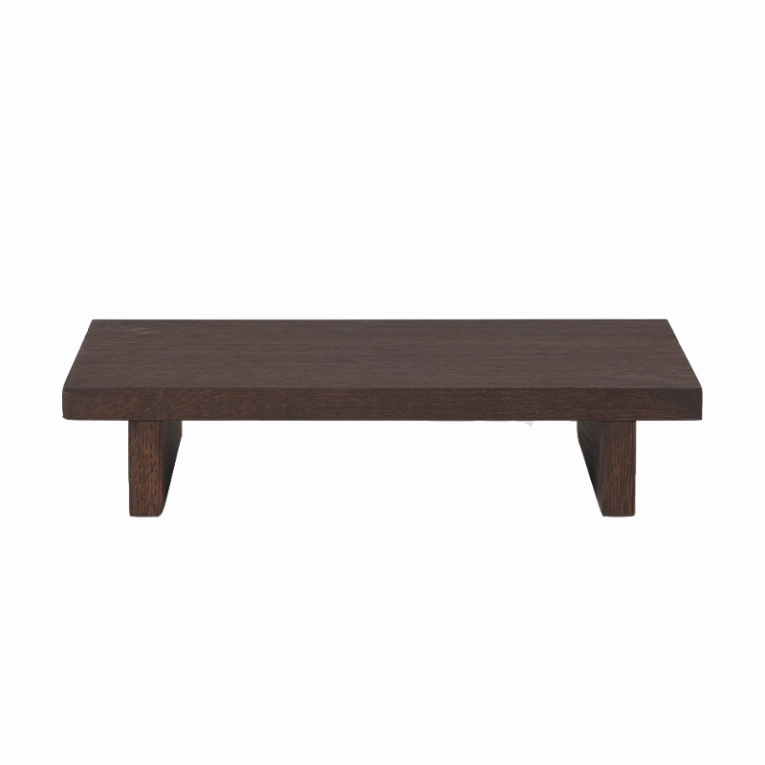 Table basse KONA L 49 Chêne teinte foncée FERM LIVING