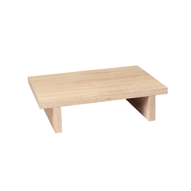 Table basse KONA L 49 Chêne naturel FERM LIVING