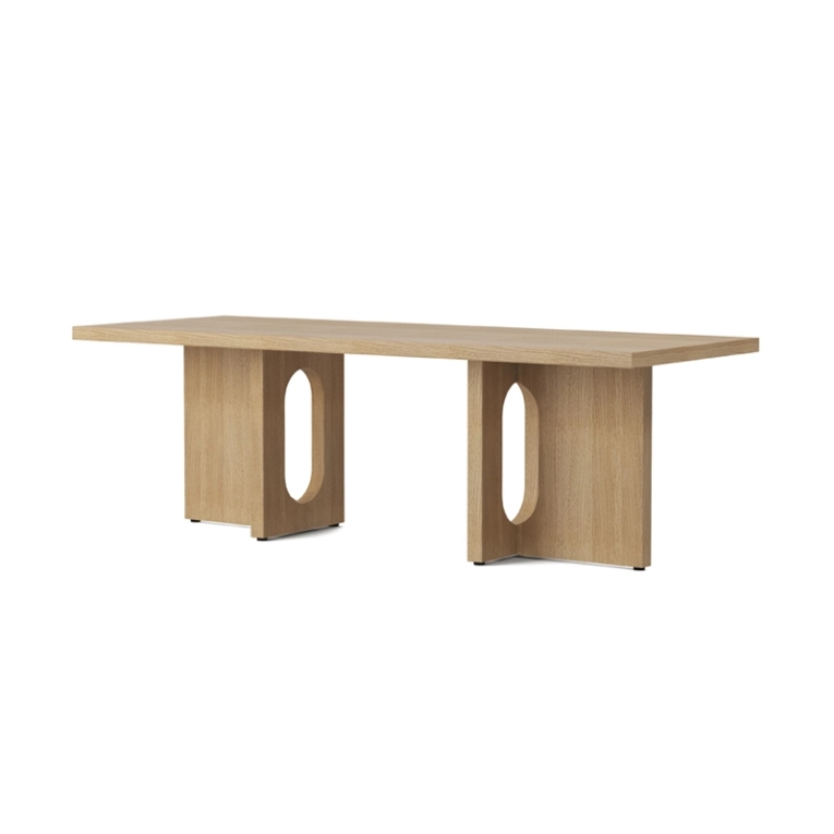 Table basse ANDROGYNE bois Chêne AUDO COPENHAGEN