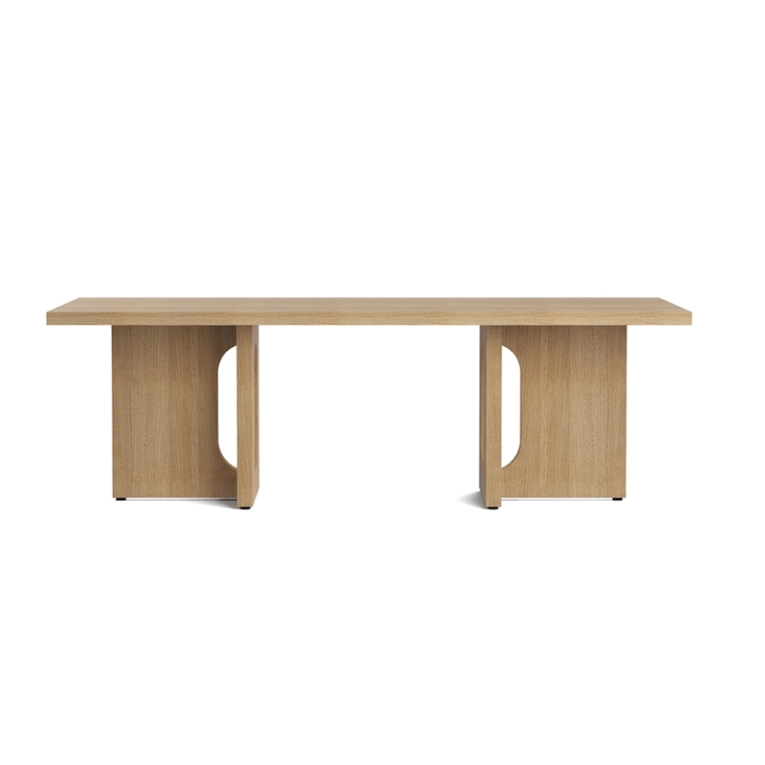 Table basse ANDROGYNE bois Chêne AUDO COPENHAGEN