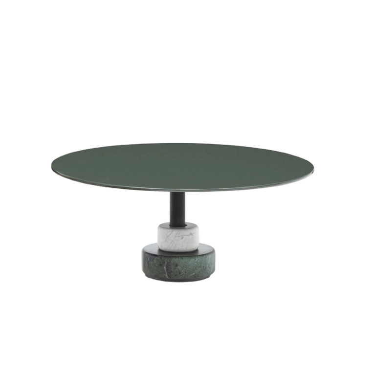 Table basse MENHIR B+E Vert foncé ACERBIS