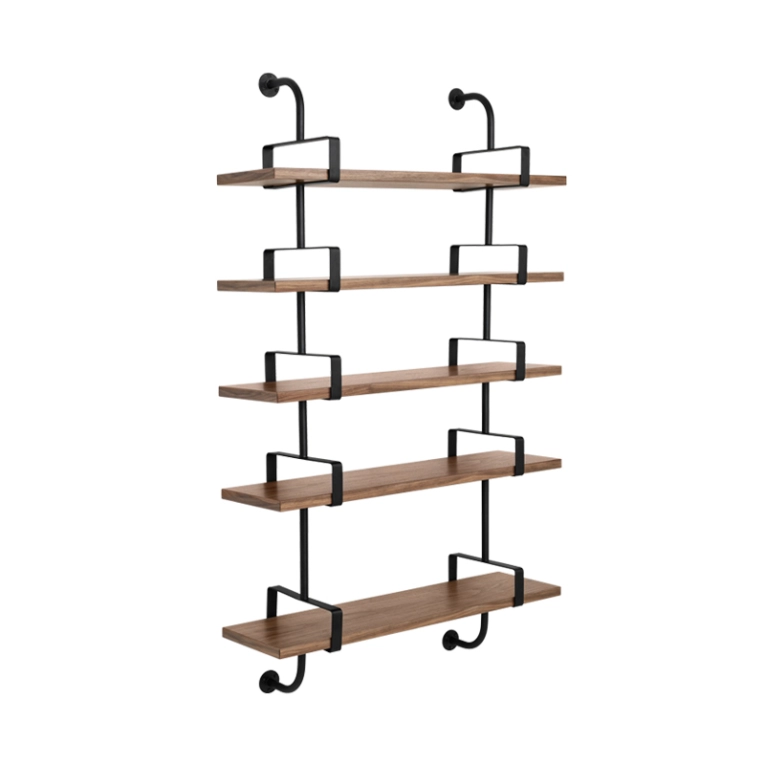 Etagère DÉMON 5 étagères Noyer GUBI