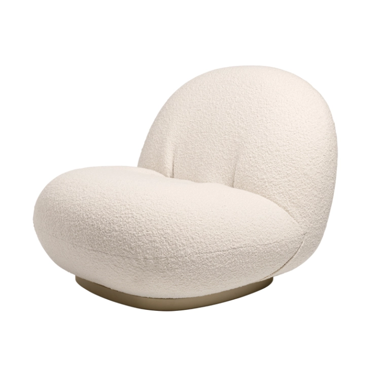 Fauteuil PACHA base pivotante Karakorum 001 GUBI