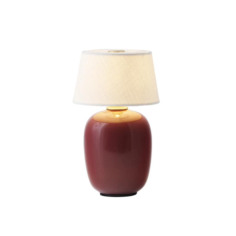 Lampe à poser TORSO PORTABLE Rubis AUDO COPENHAGEN
