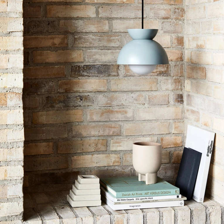 Suspension BUTTERFLY Ø 21 Vert clair mat FRANDSEN