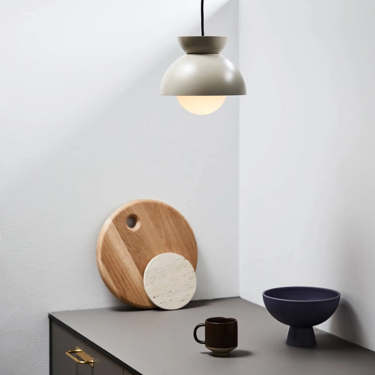 Suspension BUTTERFLY Ø 21 Gris tan mat FRANDSEN