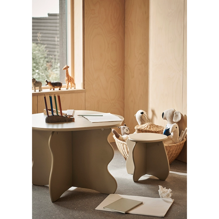Table enfant Table SLOPE Cachemire FERM LIVING