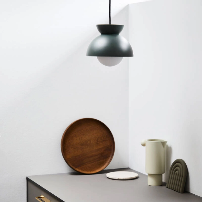 Suspension BUTTERFLY Ø 21 Vert mat FRANDSEN