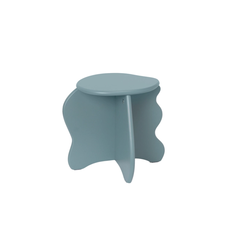 Siège enfant Tabouret SLOPE Bleu storm FERM LIVING