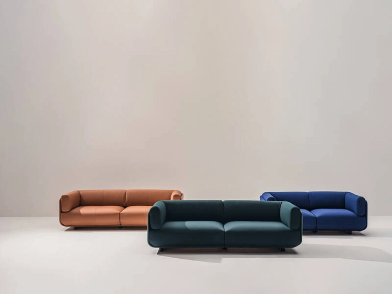 Canapé SHAAL 2 places Extérieur Elmosoft 88019/ coussins Vidar 943 ARPER