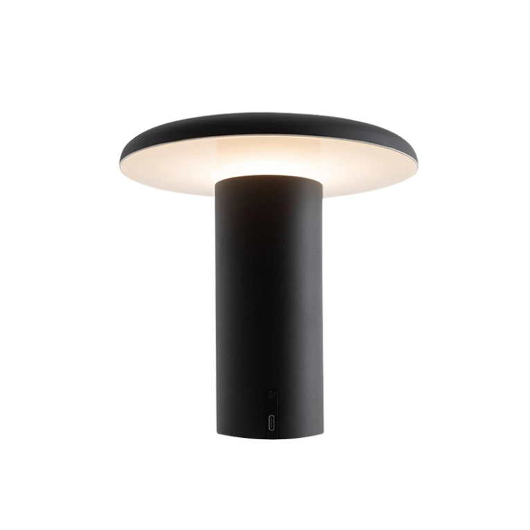 Lampe à poser TAKKU Noir ARTEMIDE