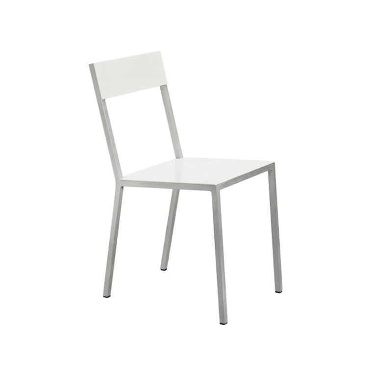 Chaise ALU Blanc VALERIE OBJECTS