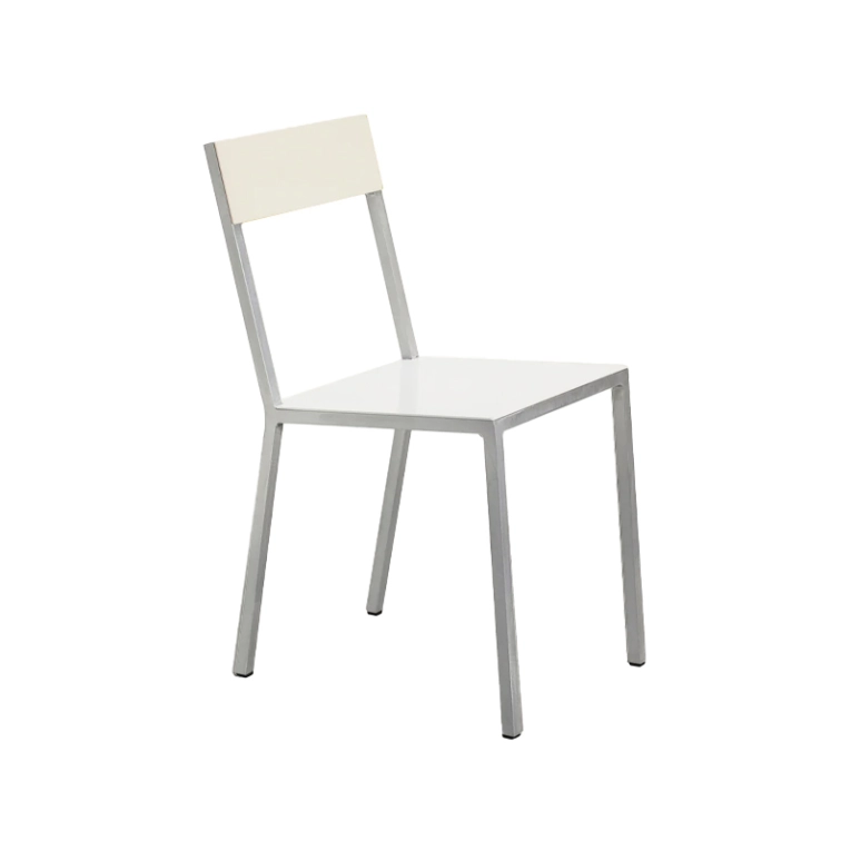 Chaise ALU Blanc/ ivoire VALERIE OBJECTS