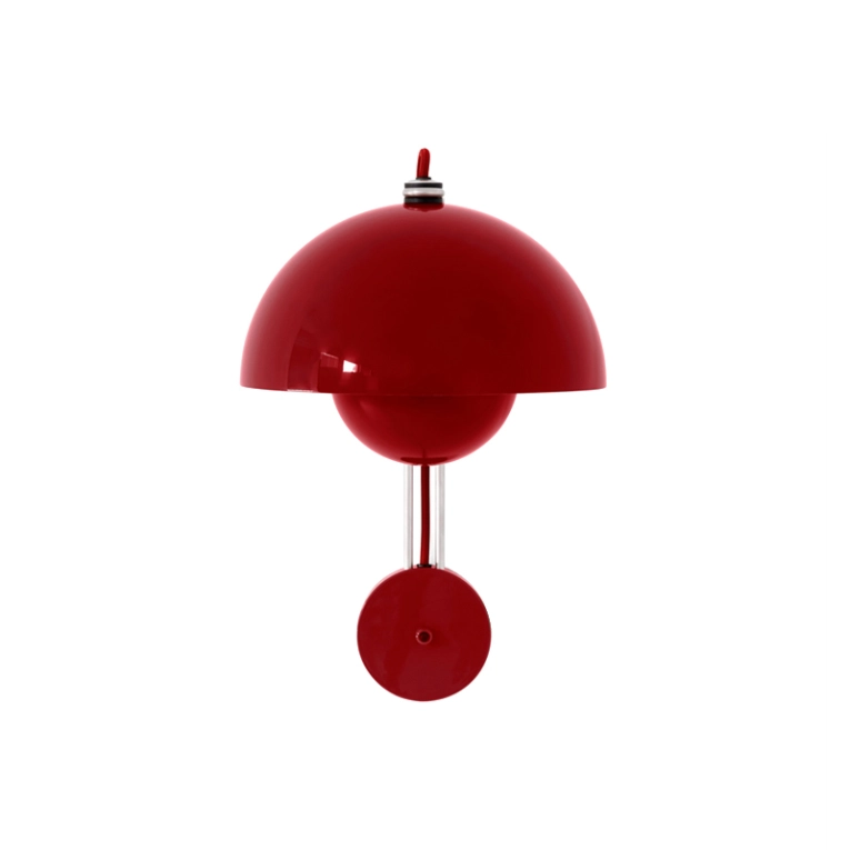 Applique FLOWERPOT VP8 Rouge vermillon AND TRADITION