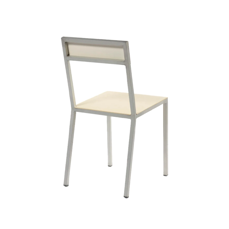 Chaise ALU Ivoire/ blanc VALERIE OBJECTS