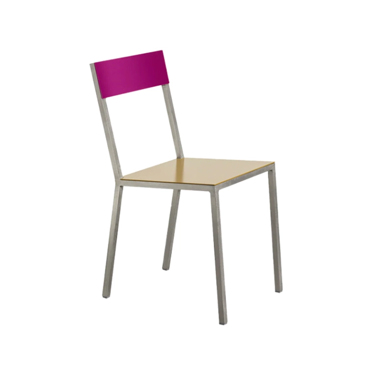 Chaise ALU Curry/ violet VALERIE OBJECTS