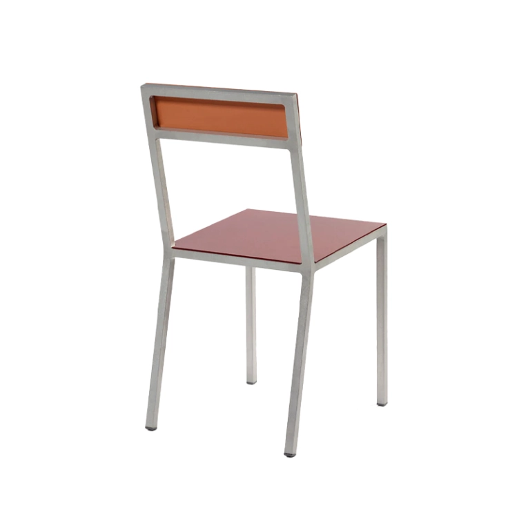 Chaise ALU Bordeaux/ rose VALERIE OBJECTS