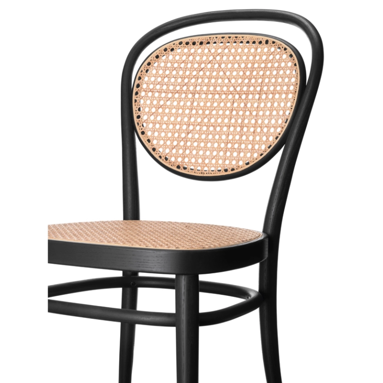 Chaise 215 R Noir THONET