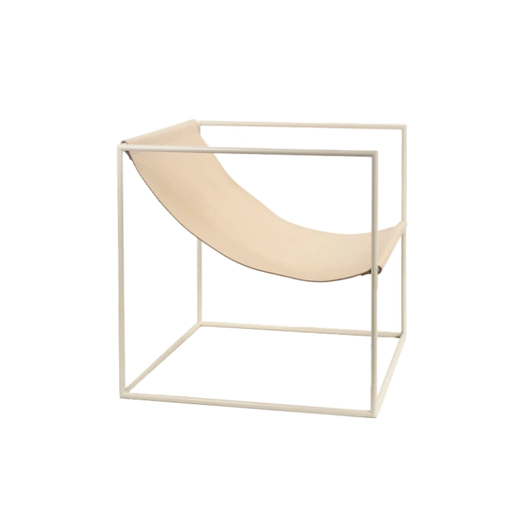 Fauteuil SOLO SEAT Blanc VALERIE OBJECTS