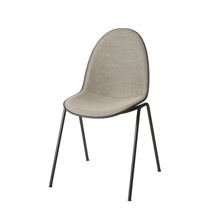 Chaise ETERNITY face avant rembourrée Re-Wool 218 MATER