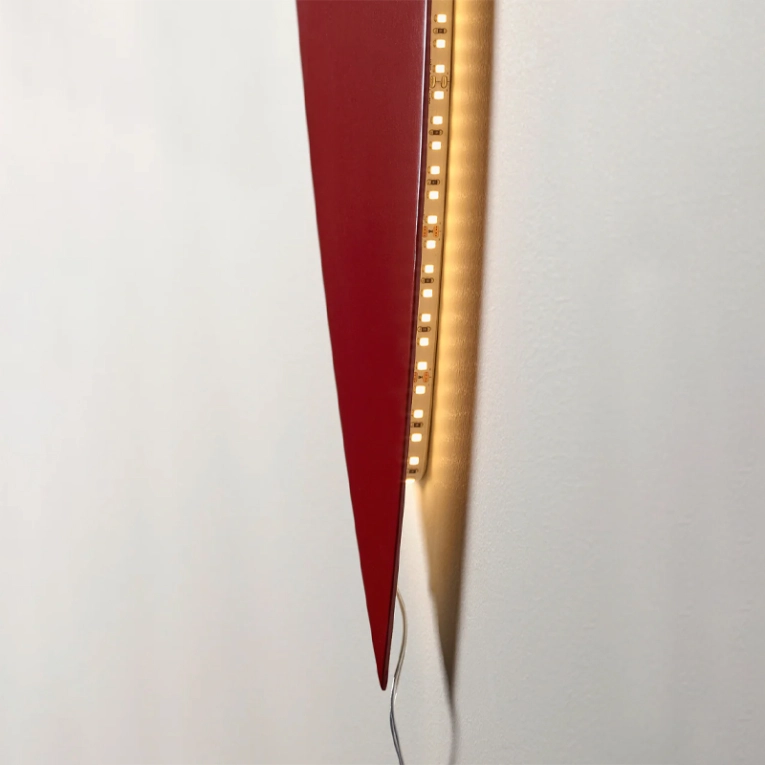 Applique TRAMONTO 04 Rouge foncé VALERIE OBJECTS