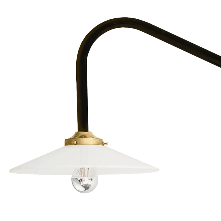 Applique HANGING LAMP N°1 Noir VALERIE OBJECTS