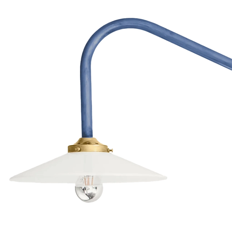 Applique HANGING LAMP N°1 Bleu VALERIE OBJECTS