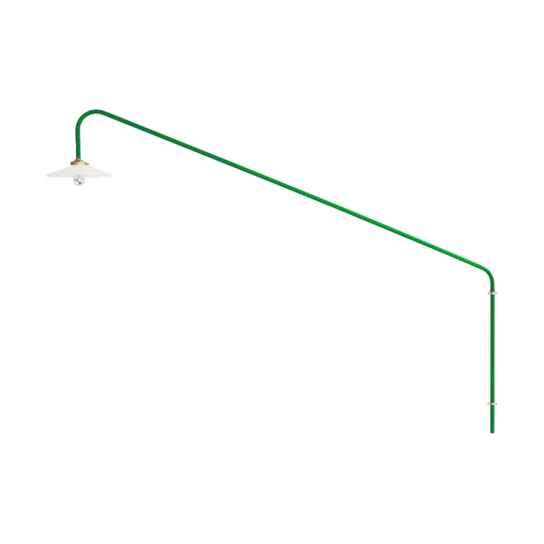 Applique HANGING LAMP N°1 Vert VALERIE OBJECTS