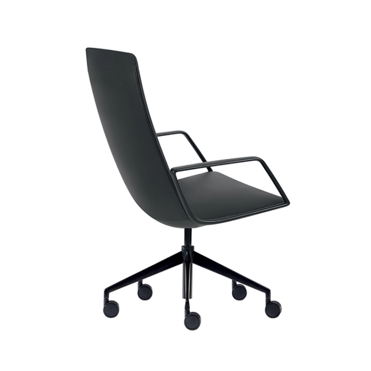 Fauteuil de bureau CATIFA SENSIT OFFICE Noir ARPER