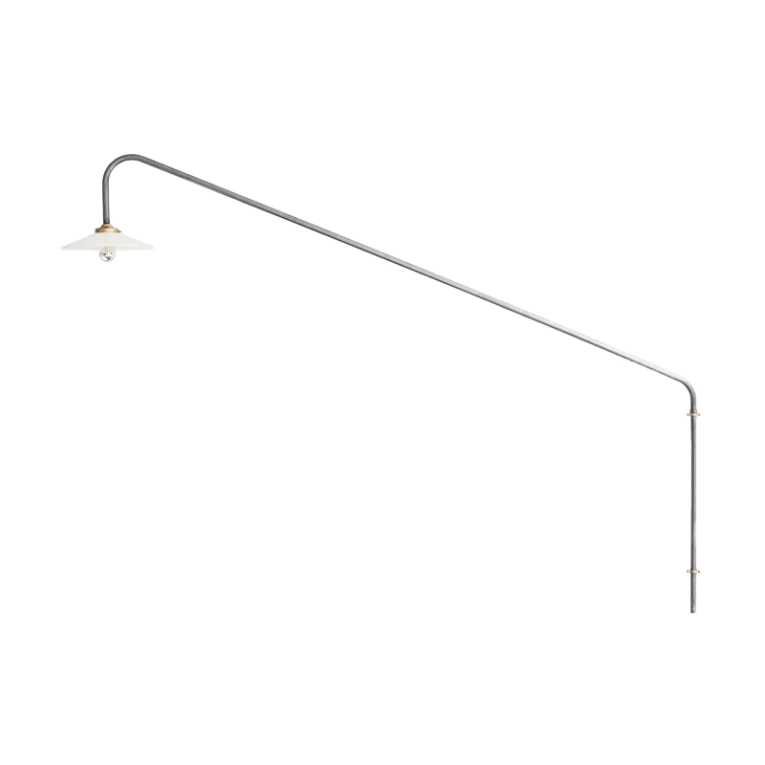 Applique HANGING LAMP N°1 Acier non laqué VALERIE OBJECTS