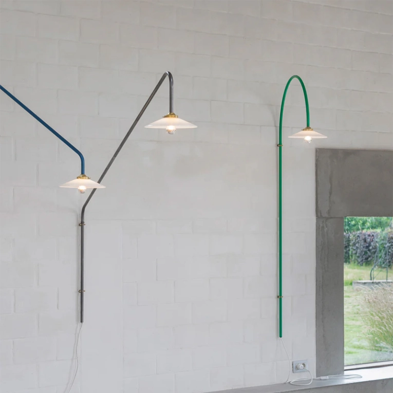 Applique HANGING LAMP N°1 Acier non laqué VALERIE OBJECTS